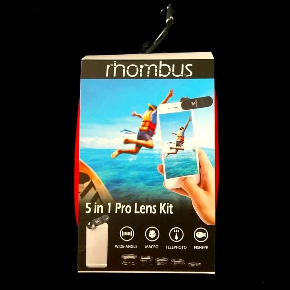 5 in 1 Pro Lens Kit